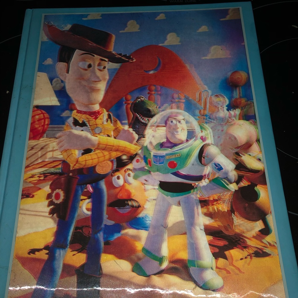 🎠 3D Cover! Toy Story-The Art and Making of the Animated Film-$65 or $50 w/offer